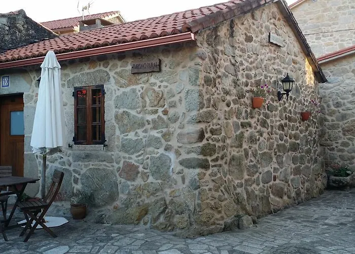 カントリーハウス Vella Da Rivera A Picaraña